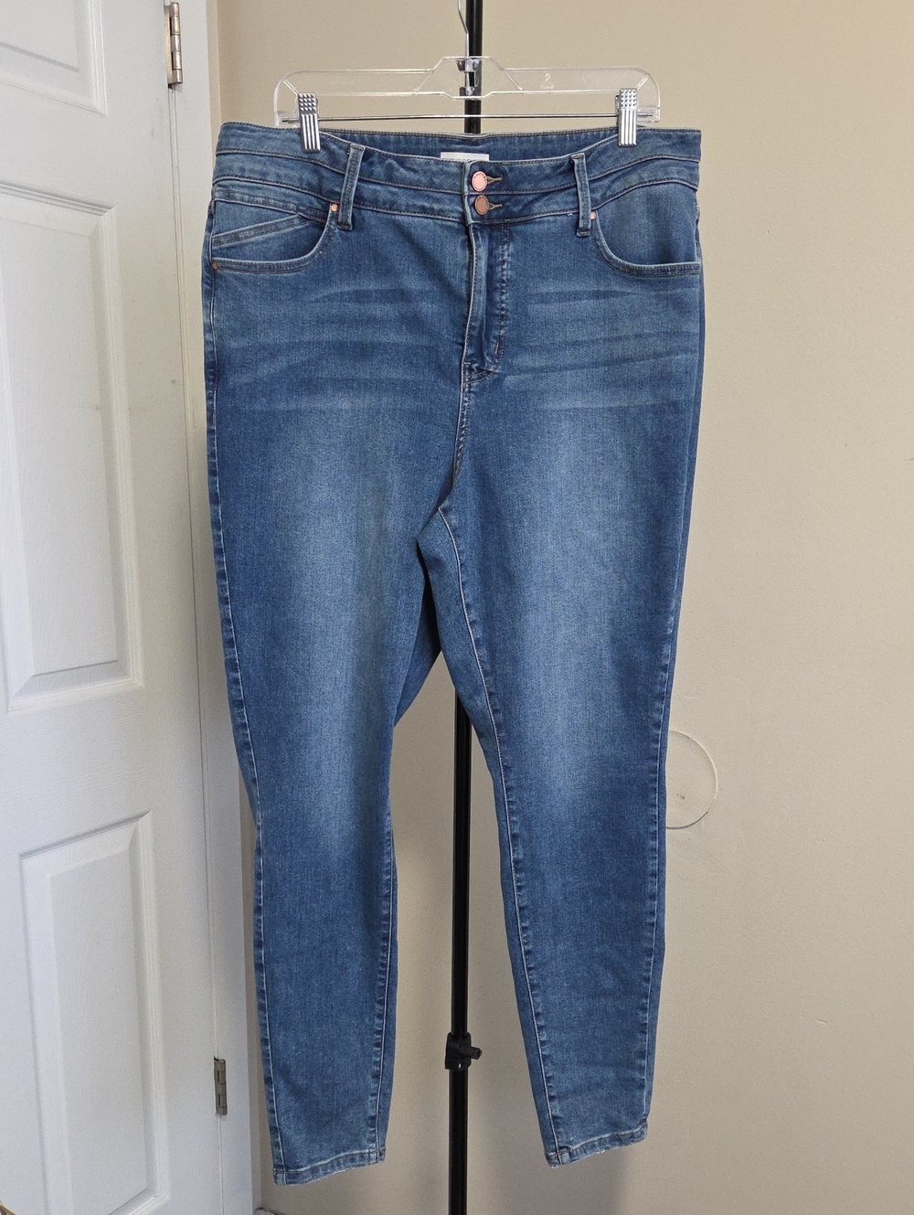 Maurices Medium Blue High-Rise Jeggings